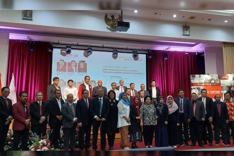 UWG Malang: Dosen Fakultas Hukum, Zulkarnain SH MH., Dilantik Sebagai Wakil Sekretaris Jenderal MAHUPIKI