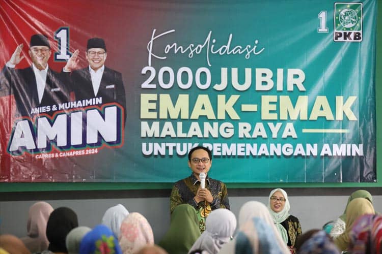 Dua Ribu Emak-emak di Malang Raya Resmi Jadi Jubir Pasangan AMIN untuk Pilpres 2024