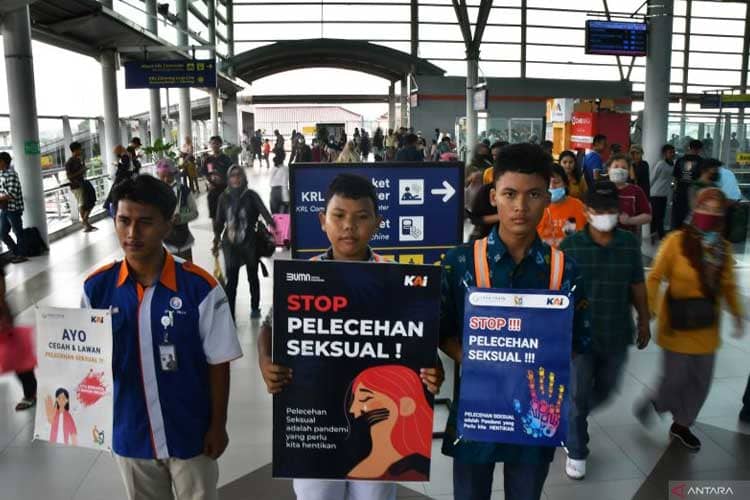 Duh, 6993 Perempuan di Indonesia Jadi Korban Kekerasan Seksual
