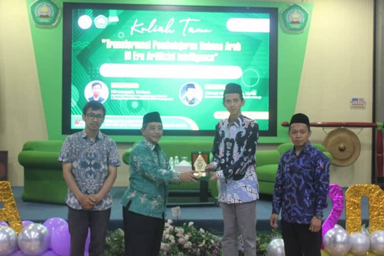Kuliah Tamu PBA FAI Unisma Malang, Bahasa Transformasi Pembelajaran Bahasa Arab Era AI