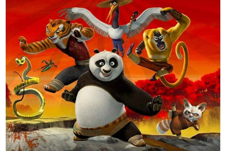 DreamWorks Animation Kenalkan Pengisi Suara untuk Kung Fu Panda 4