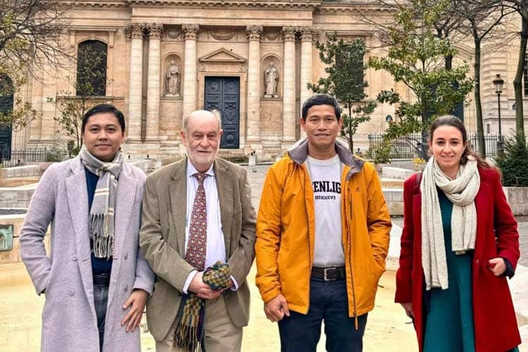 Kunjungi Universitas Paris 1 Pantheon-Sorbonne, Warek I UIN KHAS Jember Jalin Kerja Sama Penyelenggaraan Konferensi Internasional