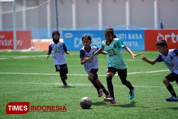 Sepak Bola Bawa Perubahan Positif dan Kecerdasan Emosional Anak Usia Dini