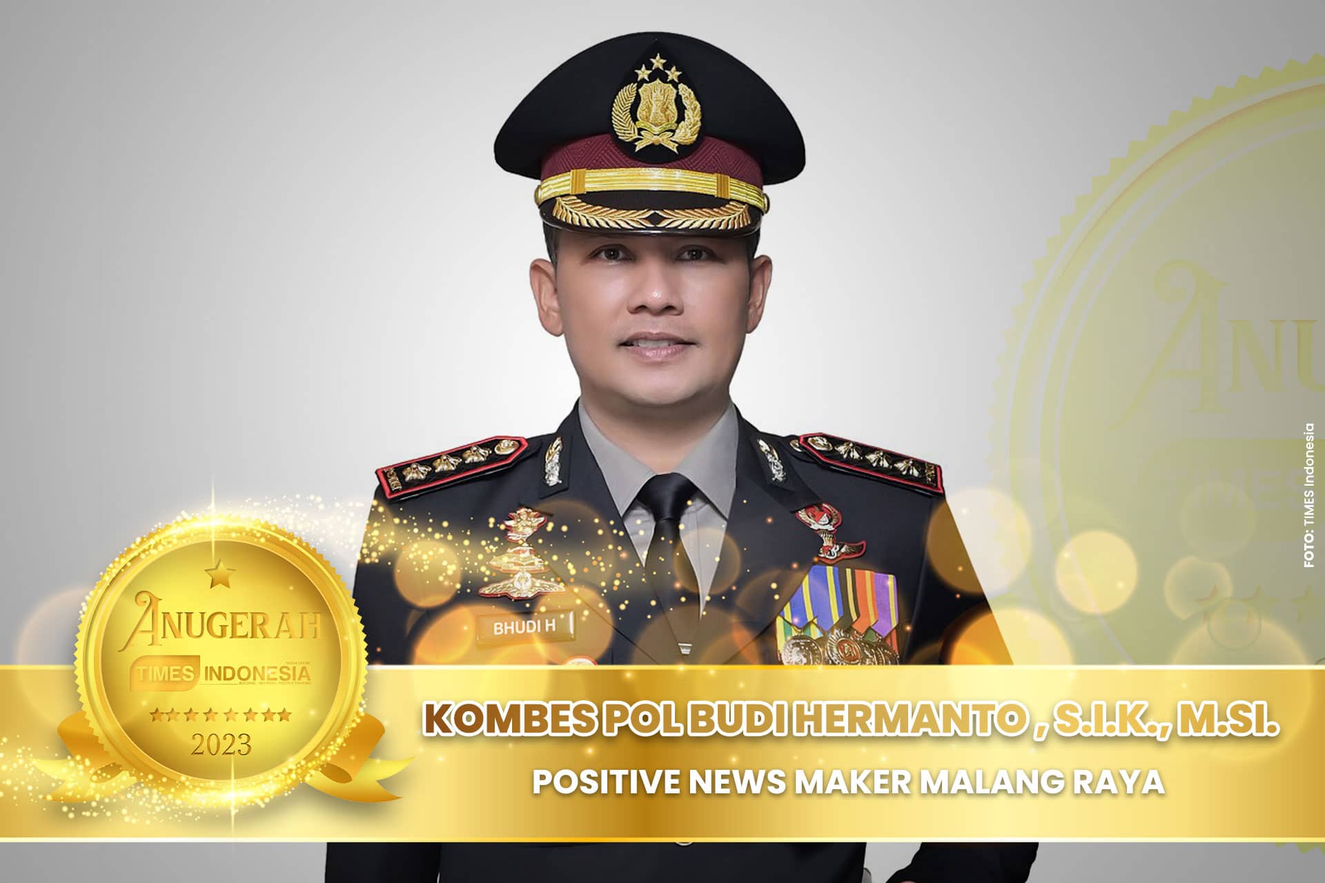 Budi Hermanto Raih Positive News Maker ATI 2023 Malang Raya