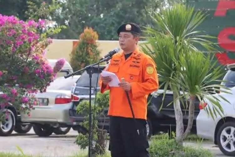 Basarnas Gelar Apel Siaga SAR Jelang Natal 2023 dan Tahun Baru 2024