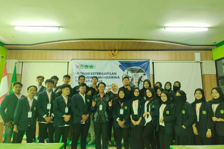 Penguatan Organisasi Mahasiswa Melalui LKMM PRA TD