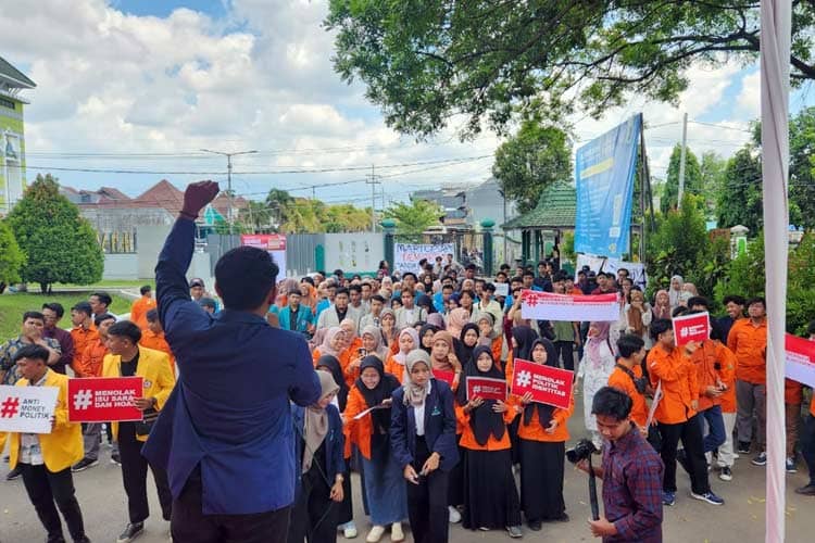 Forum BEM Jember Suarakan Lawan Kampanye Hitam