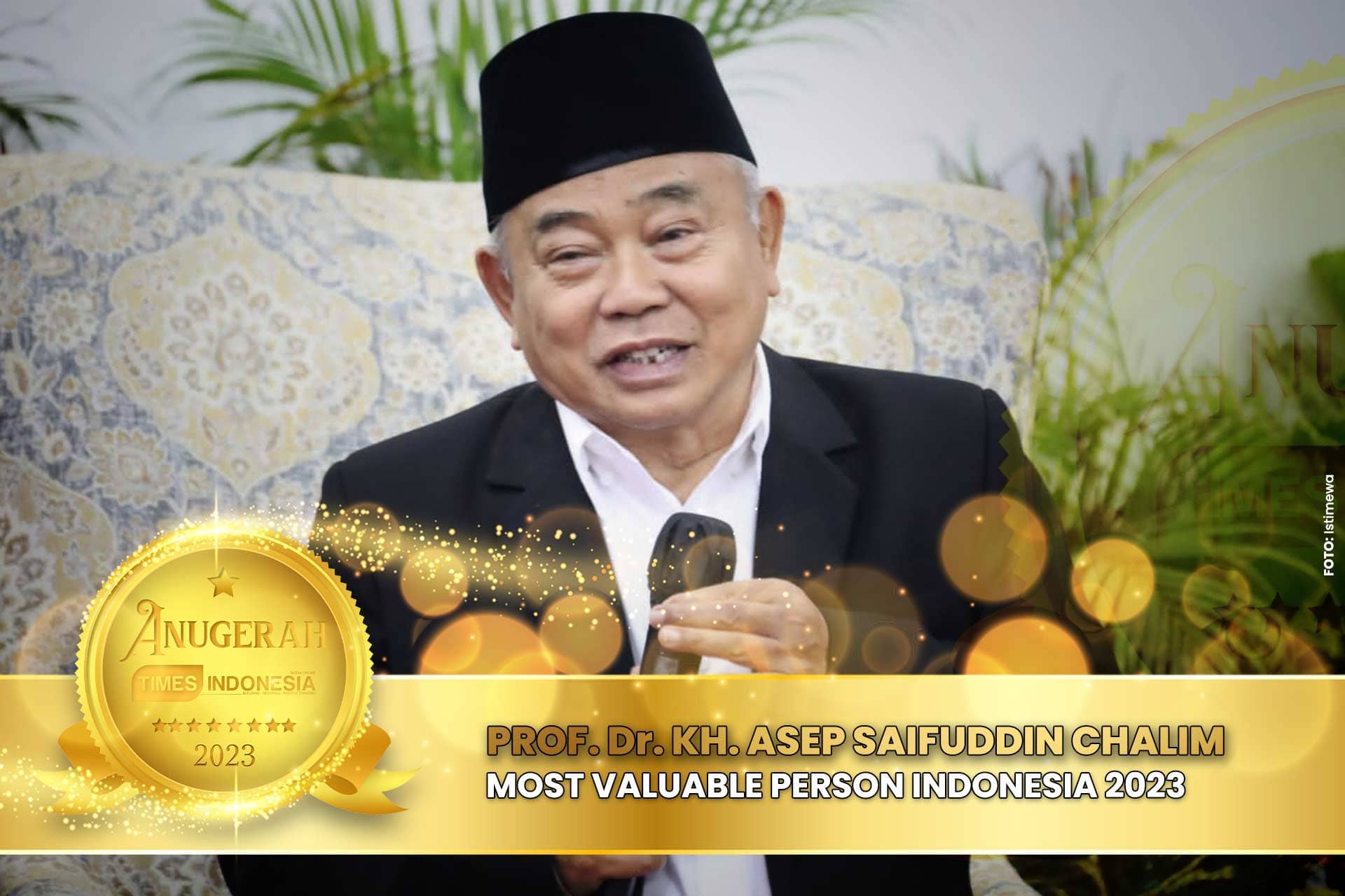 KH. Asep Saifudin Chalim, Tokoh Pendidikan Islam Inspiratif