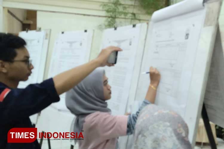 KPU Kota Batu Gelar Simulasi Penghitungan