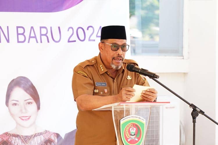 Pemprov Maluku Salurkan 1.765 Paket Sembako Gratis untuk Masyarakat Kurang Mampu