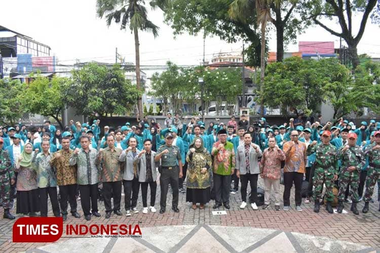 Gandeng Dodikjur Rindam V Brawijaya, FEB Unisma Gembleng Gen Z Menjadi Pemimpin yang Berintegritas