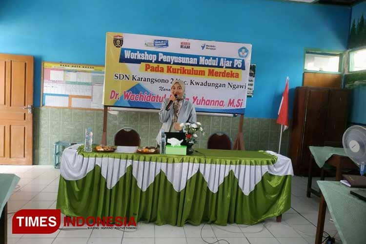 SDN Karangsono 2, Bersama Dosen UNIPMA Susun Aktivitas P5 Tema Gaya Hidup Berkelanjutan dan Kewirausahaan