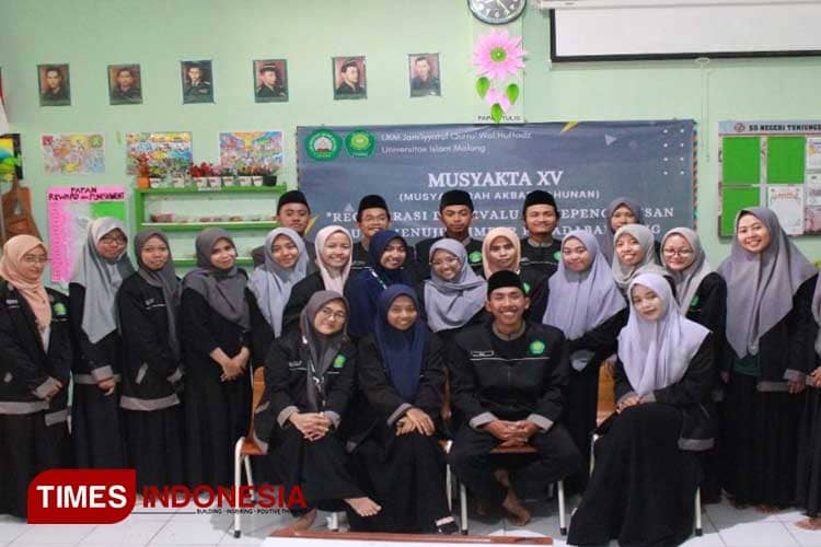 Musyawarah Akbar Tahunan Ke-XV UKM JQH Unisma Malang