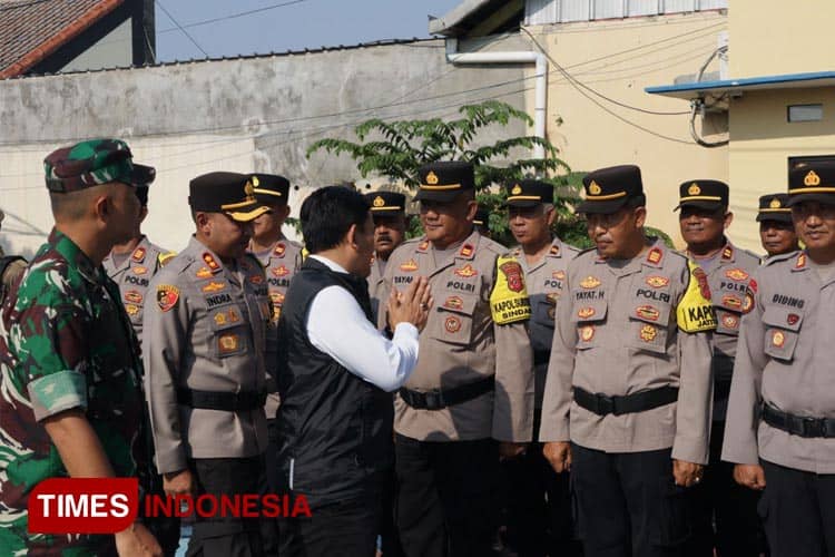 Gelar Apel Operasi Lilin Lodaya 2023, Polres Majalengka Siap Amankan Nataru