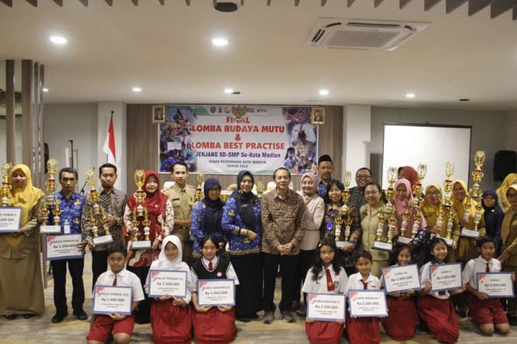 Lomba Budaya Mutu dan Best Practice Dinas Pendidikan Kota Madiun Libatkan Dosen UNIPMA