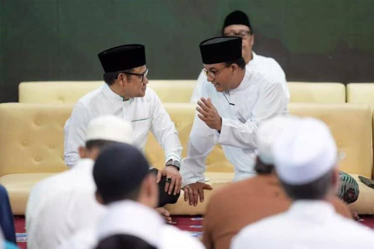 Relawan AMIN se-Demak Gelar Pertemuan, Cak Imin Hadir Sampaikan Pidato