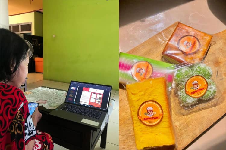 Mahasiswa Akuntansi UNIPMA Beri Pendampingan UMKM Jajanan Tradisional Ibu Sie