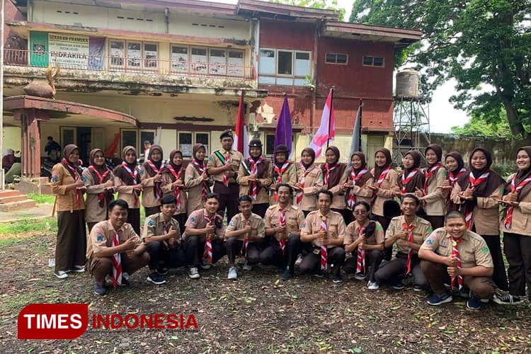 UKM Pramuka Unisma Malang Gelar MUSDEGA, ini Tujuannya