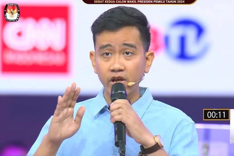 JUBIR AMIN: Jawaban Gibran Banyak Tidak Nyambung