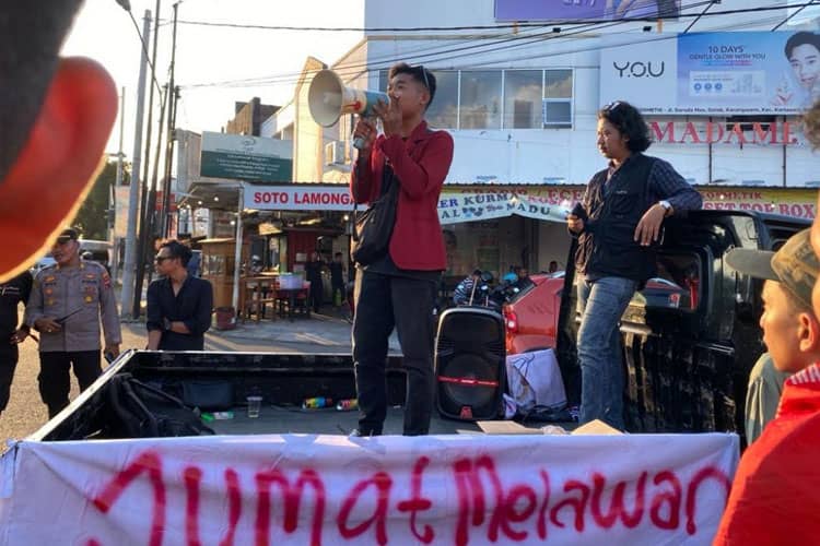 IMM UMS Gelar Aksi Damai Menuntut 3 Hal