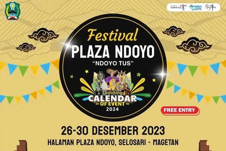 Catat Tanggalnya, Festival Plaza Ndoyo Tus Magetan Bakal Penuh Pertunjukan Gratis