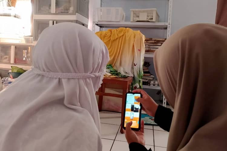 Mahasiswa Akuntansi UNIPMA Latih UMKM Manfaatkan Digital Marketing