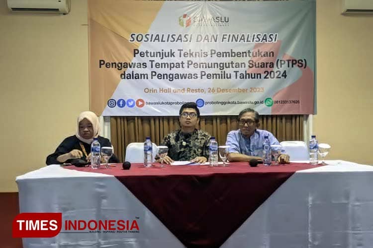 Sosialisasikan PTPS Ke Camat dan Lurah se-Kota Probolinggo