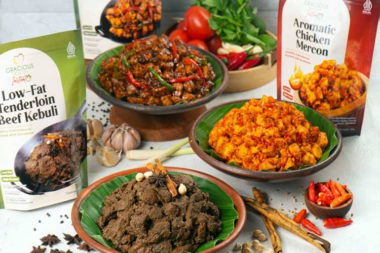 Nikmatnya Gracious Healthy Instant, Makanan Diet Ready to Eat untuk Turunkan Berat Badan