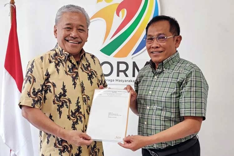 Bertemu Hayono Isman, Ketua KORMI Jatim Bahas Program 2024