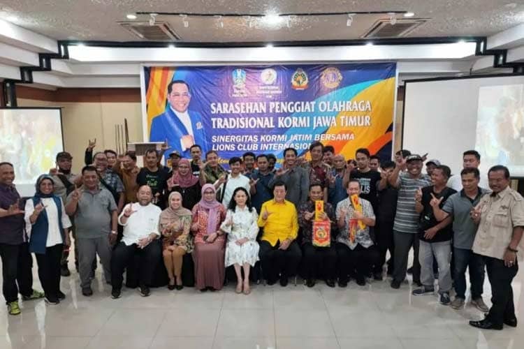 Cak Hud Didaulat Jadi Presiden Lions Club Jatim