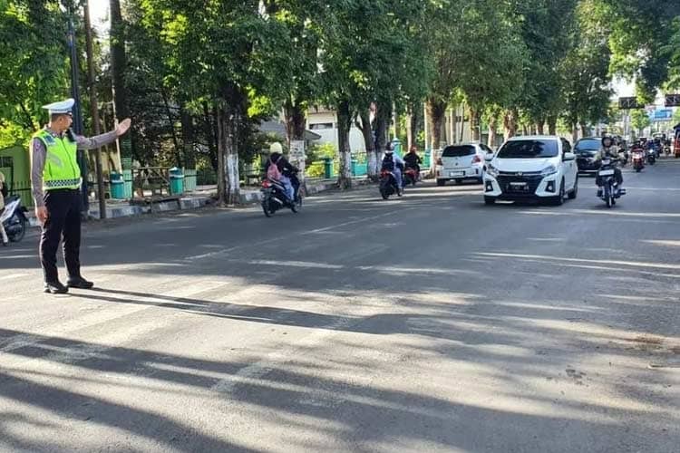 Malam Tahun Baru, Alun-Alun Bondowoso Ditutup Total