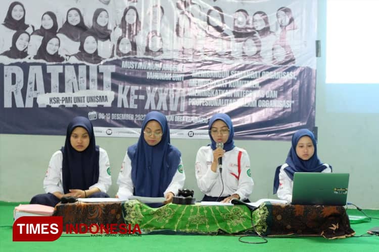 Musyawarah Anggota Tahunan Unit KSR-PMI Unit Unisma Malang