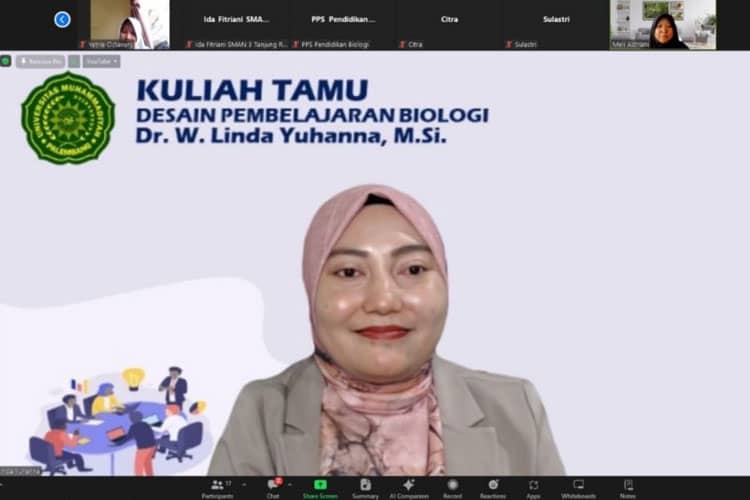 Dosen UNIPMA Kuliah Tamu di Universitas Muhammadiyah Palembang