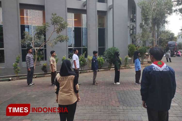 Latihan Dasar Kepemimpinan UKM Gerakan Pramuka Unisma Malang