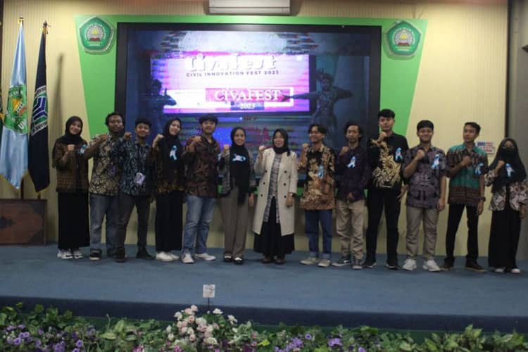 Penutupan Civil Innovation Fest (CIVAFEST) 2023 Unisma Malang