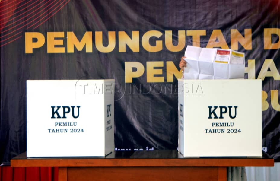 INFO GRAFIS: Tata Cara Pelaksanaan Pemilu 2024 di Luar Negeri