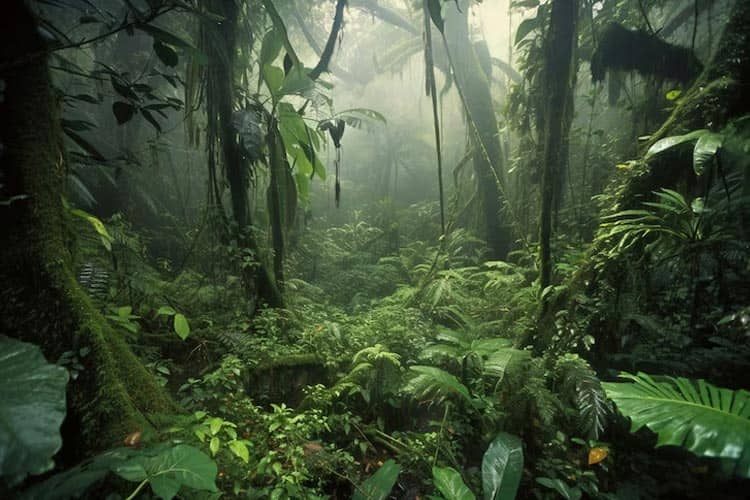5 Hutan Terlebat di Dunia yang Bikin Pengunjung Sering Tersasar