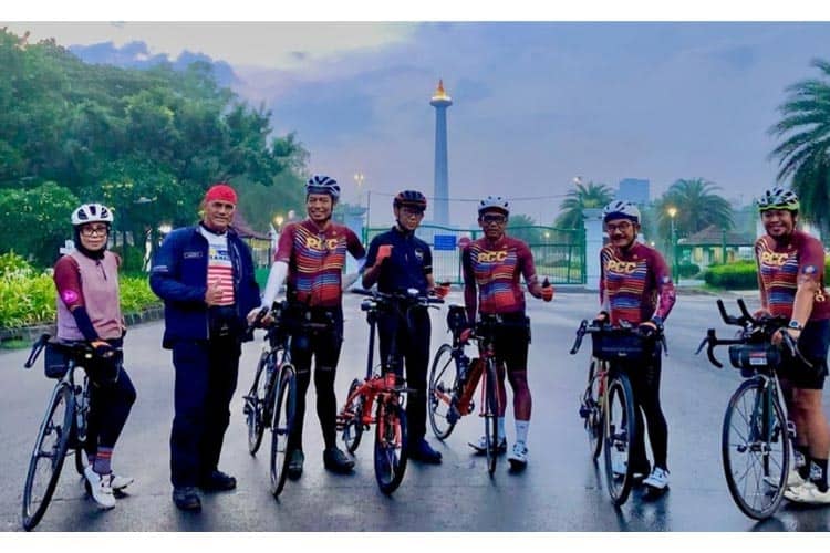 Sambut Dies Natalis ke-50 FK UB, Alumni Gelar Gowes Jakarta-Malang