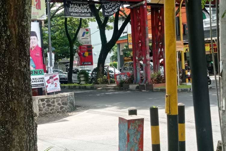 Aksi Begal di Kota Malang: Niat Menolong Pasutri Malah Kena Sabet Celurit