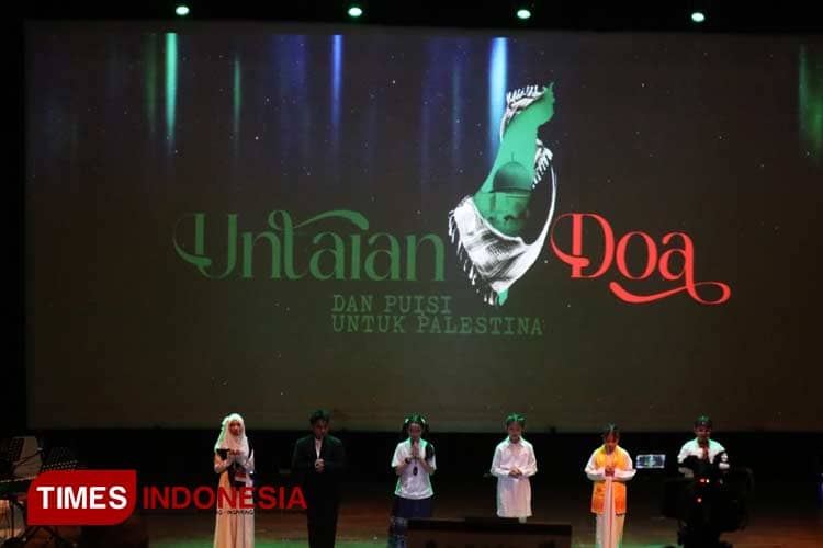 Kemenag Bersama Sastrawan Gelar Acara Untaian Doa dan Puisi untuk Palestina