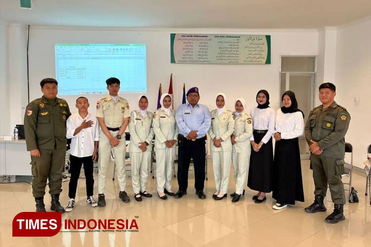 Satmenwa 836/Macan Putih Unisma Malang Gelar Rakomsat Sekaligus Pemilihan Komandan Periode 2024