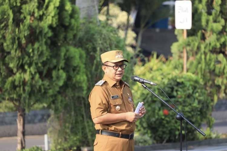 Raden Gani: ASN Kota Bekasi Tidak Sengaja Pamer Jersey Nomor 2