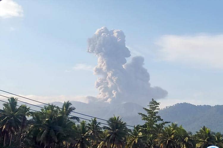 PVMBG: Waspada Banjir Lahar Dingin di Wilayah Gunung Api Aktif