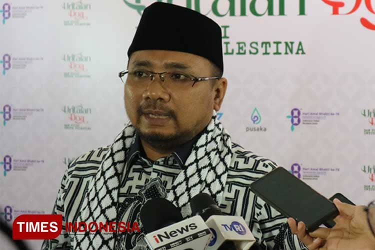 Menag RI Jelaskan Tugas dan Capaian Kemenag Tahun 2023