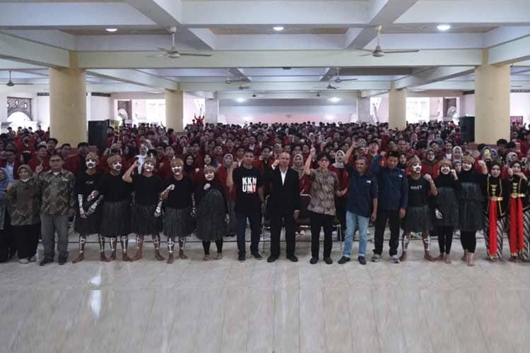 Pemilu 2024, Mahasiswa KKN UMY Diminta Edukasi Masyarakat