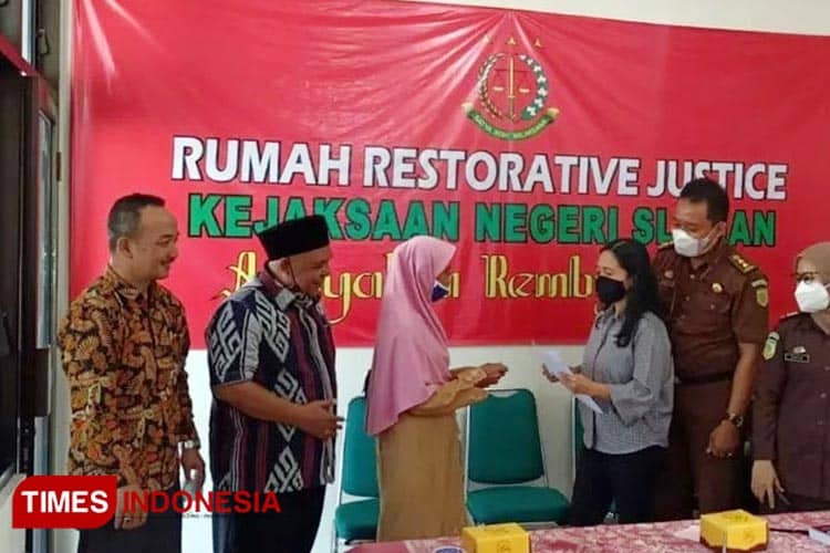 INFO GRAFIS: Penerapan Keadilan Restoratif hingga 2023