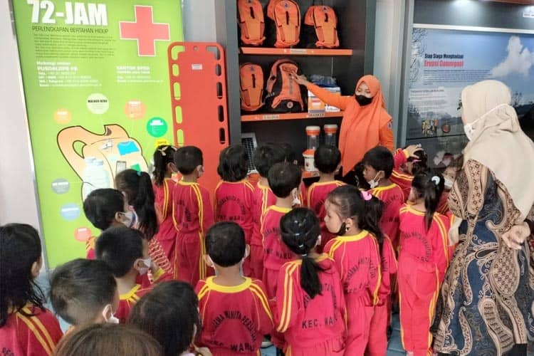 Kunjungan ke Tenpina BPBD Jatim Meningkat 256,3 Persen Sepanjang 2023