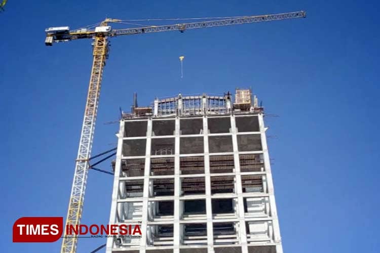 Progres 51 Persen Pembangunan Monumen Reog Ponorogo
