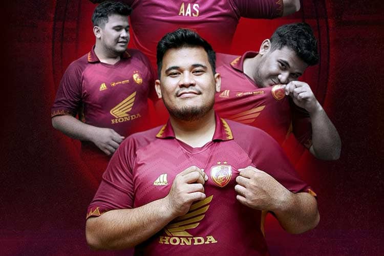 Andi Amar Gunakan Jersey PSM Makassar, Warganet: Wattunami