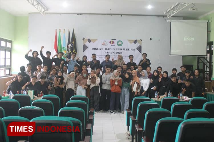 Diklat Radio PRO M EL FM 2024 Unisma Malang, Lahirkan Penyiar Berkualitas